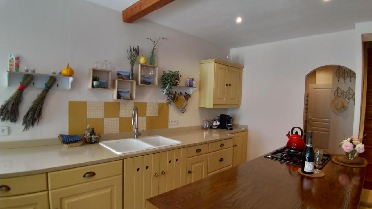 L'Oustal Des Amis Villa Belcaire Екстериор снимка