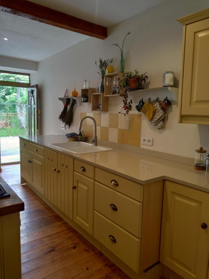 L'Oustal Des Amis Villa Belcaire Екстериор снимка