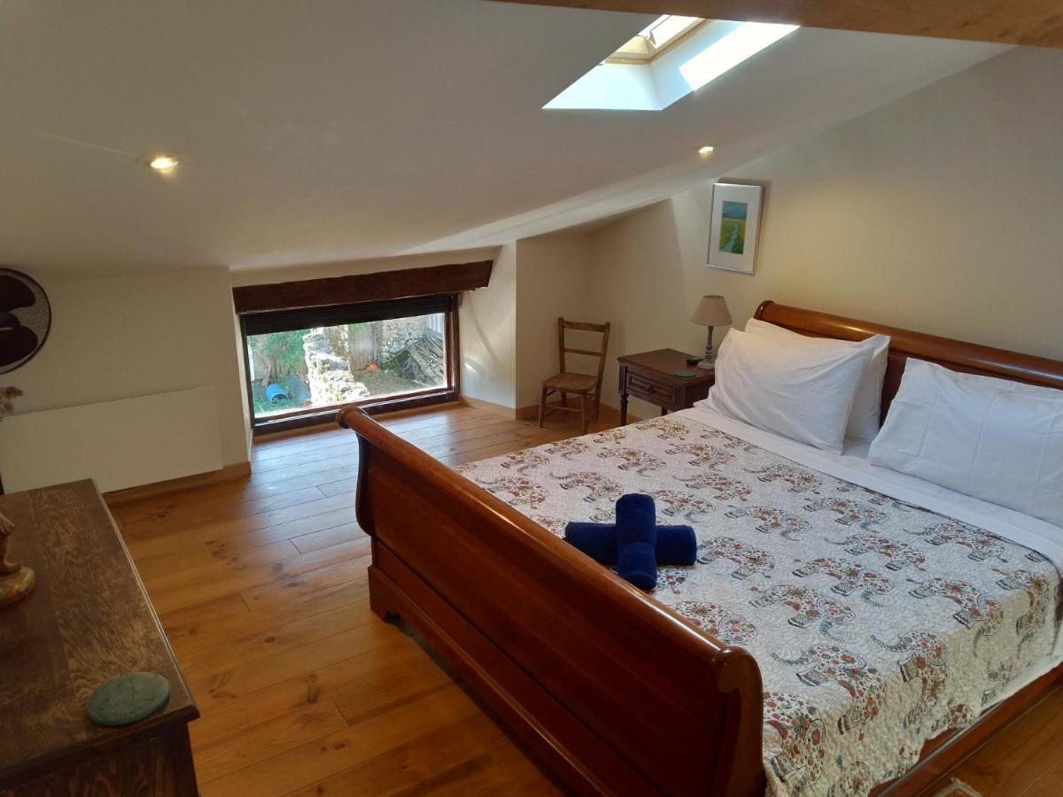 L'Oustal Des Amis Villa Belcaire Екстериор снимка