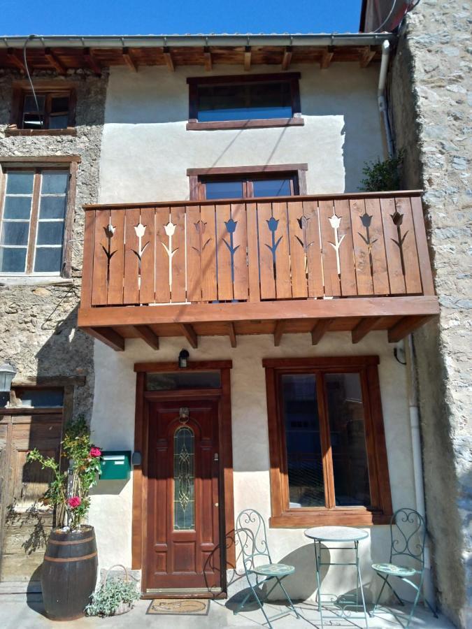 L'Oustal Des Amis Villa Belcaire Екстериор снимка